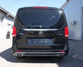 Обвес AURUS Mercedes V-Class