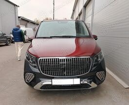 Обвес Maybach GLS 167 рестайлинг на Mercedes Vito