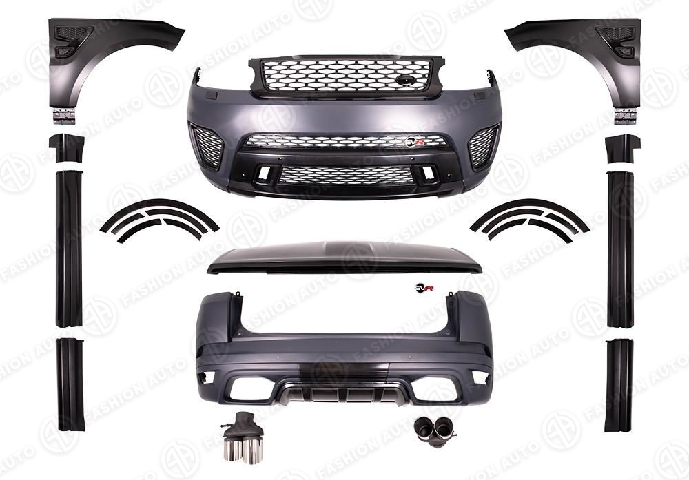 Обвес SVR Range Rover Sport 2 L494 полный