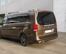 Задний бампер Maybach 222 Mercedes Vito W447
