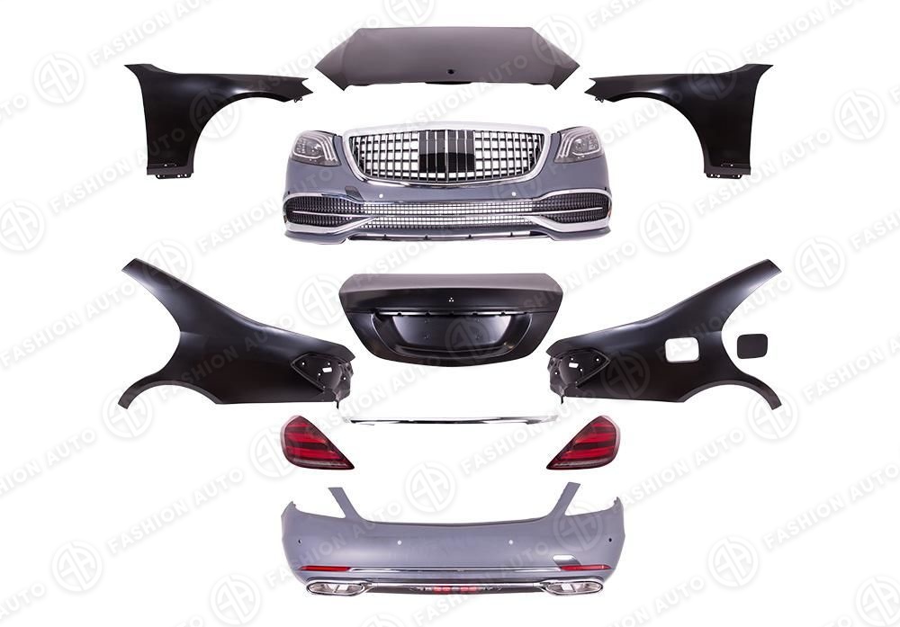 Комплект переделки Mercedes S-Class W221 в Maybach S-Class X222 рестайлинг