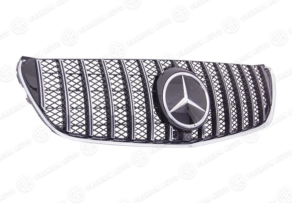 Решетка радиатора Panamericana Mercedes V-Class хром
