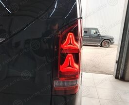 Фонари светодиодные Mercedes V-Class красные