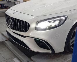 Передний бампер 63 AMG Mercedes S-Class Coupe C217