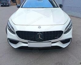 Передний бампер AMG 63 S Mercedes S-Class Coupe C217