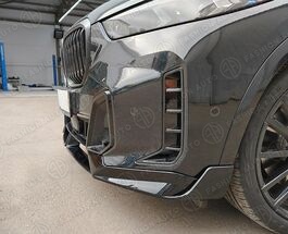 Юбка переднего бампера M Performance BMW X5 G05 рестайлинг
