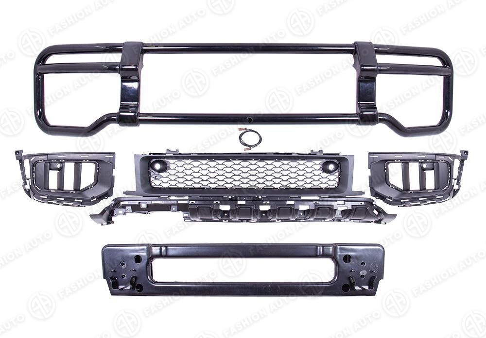 Кенгурятник Mercedes G-Class W463 A ( W464 ) стиль 465