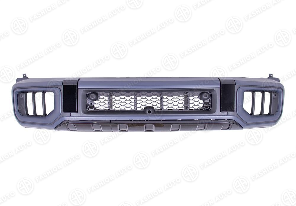 Передний бампер 63 AMG W465 на Mercedes G-Class W463 A W464 чёрный