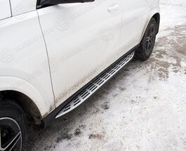 Пороги Mercedes GLE V167 рестайлинг