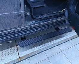 Пороги выдвижные Mercedes G-Class W465 короткие