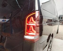 Фонари светодиодные Mercedes V-Class красные