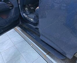 Пороги выдвижные Range Rover Sport 3 L461