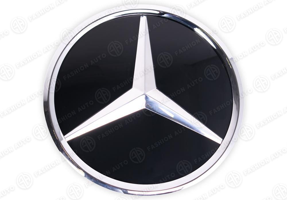 Эмблема звезда Mercedes GLS X166 хром