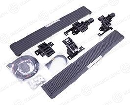 Пороги выдвижные Mercedes G-Class W463 A ( W464 ) короткие с логотипом AMG широкие