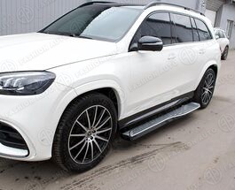 Пороги выдвижные Maybach Mercedes GLS X167