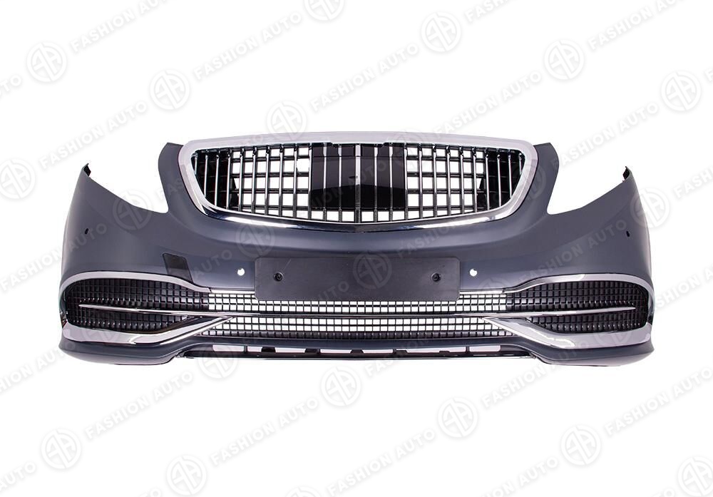 Передний бампер Maybach 222 Mercedes Vito W447