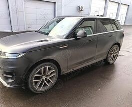 Пороги Range Rover Sport 3 L461 черные