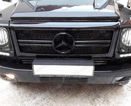 Решетка радиатора 63 AMG Mercedes G-Class W463 черная
