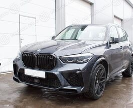 Передний бампер F95 BMW X5 G05