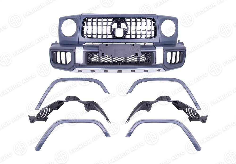 Обвес 63 AMG W465 на Mercedes G-Class W463 A W464 хром