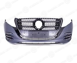 Передний бампер рестайлинг 2024 Mercedes V-Class