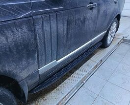 Пороги Range Rover 4 L405 рестайлинг