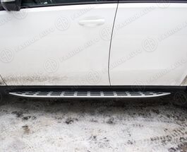 Пороги Mercedes GLE V167 рестайлинг