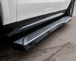 Пороги выдвижные Maybach Mercedes GLS X167