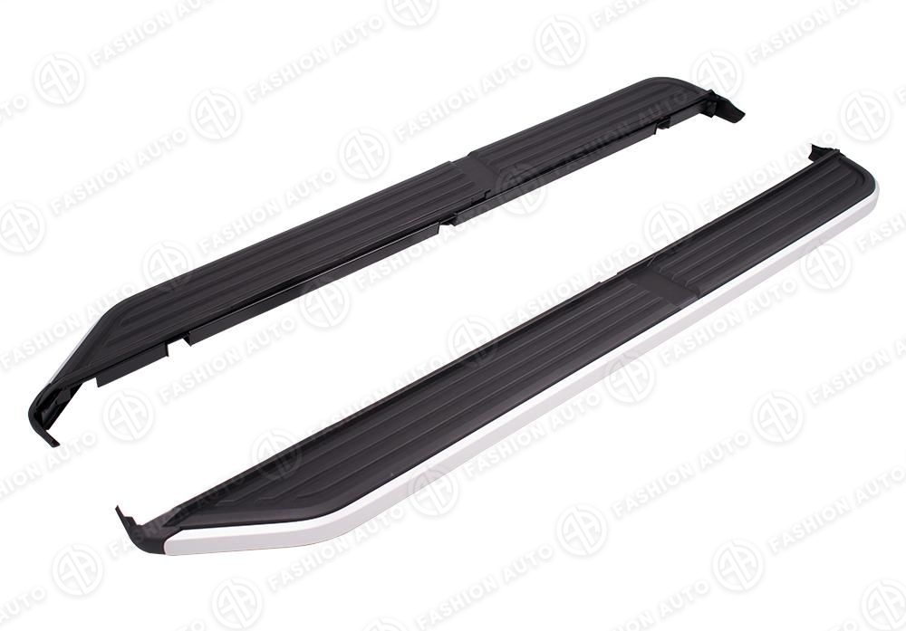 Пороги Land Rover Discovery 3 L319 без кронштейнов