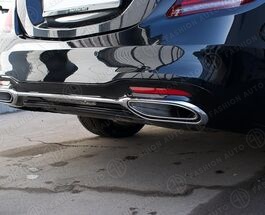 Обвес AMG пакет Mercedes S-Class W222 рестайлинг с решеткой радиатора