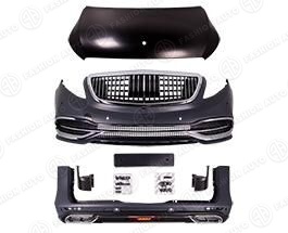 Обвес Maybach 222 Mercedes V-Class с капотом