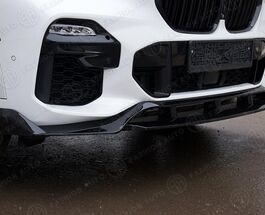 Юбка переднего бампера M-Sport BMW X5 G05