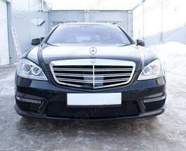 Передний бампер 63 AMG Mercedes S-Class W221 
