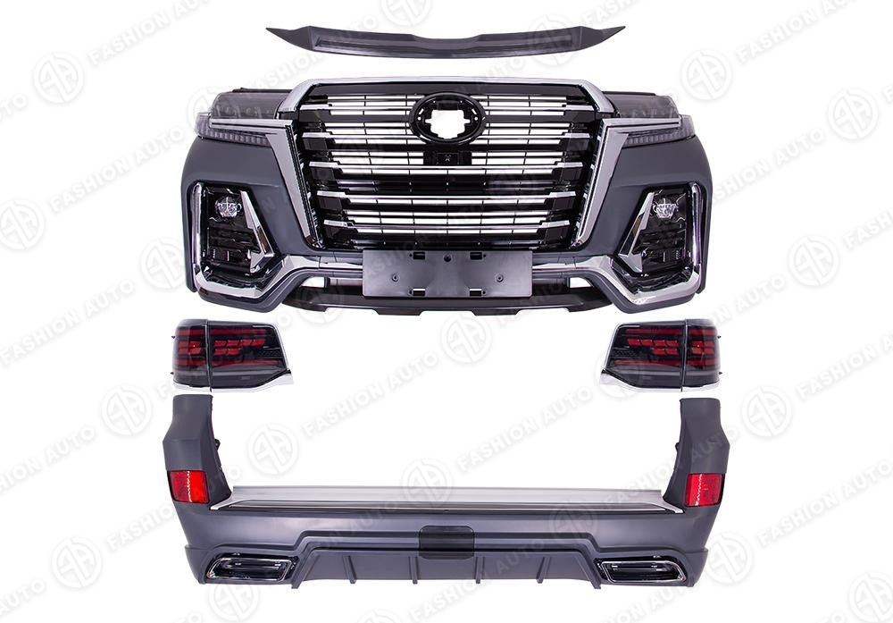 Обвес Navigator Toyota Land Cruiser 200 полный