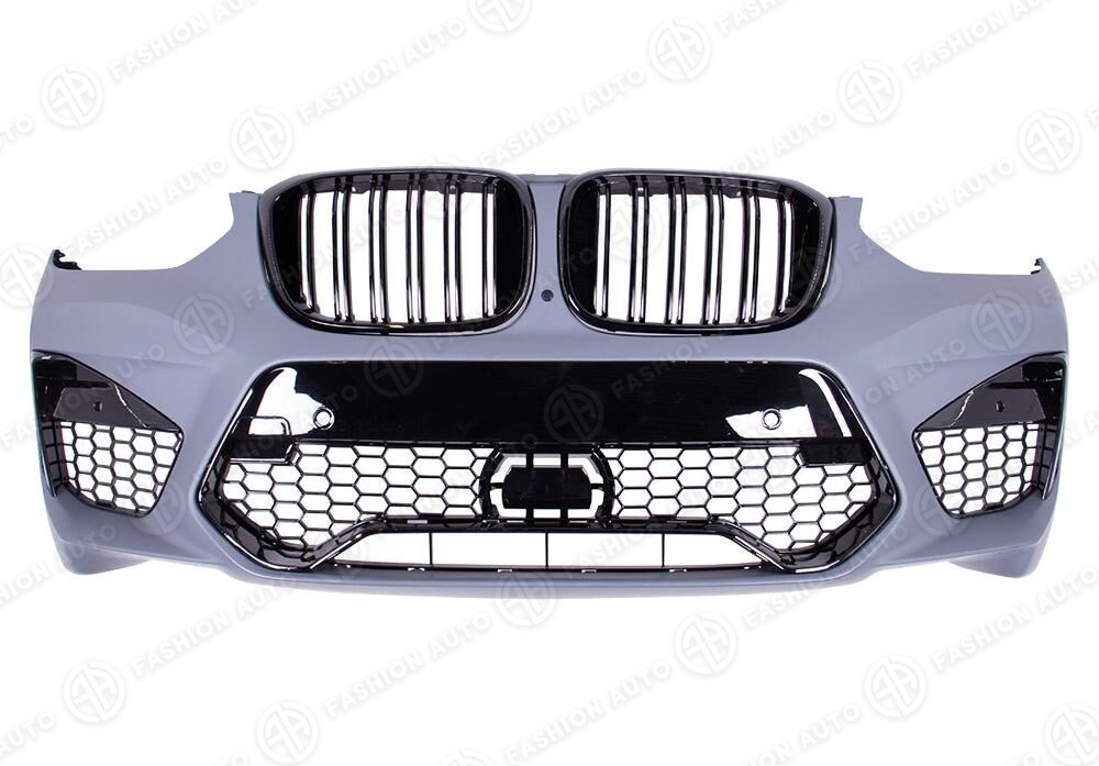 Передний бампер F98 BMW X4 G02