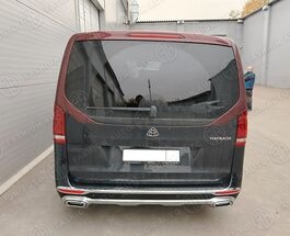 Обвес Maybach GLS 167 рестайлинг на Mercedes Vito
