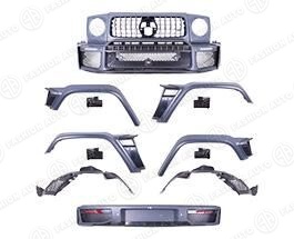 Обвес Brabus W465 на Mercedes G-Class W463 A W464 хром решетка