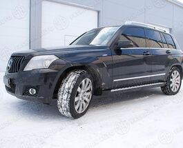 Пороги Mercedes GLK-Class X204