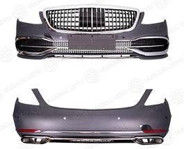 Обвес Maybach Mercedes S-Class X222 рестайлинг