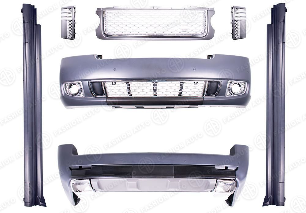 Обвес Autobiography Range Rover 3 L322 с порогами