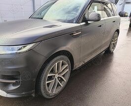 Пороги Range Rover Sport 3 L461 черные