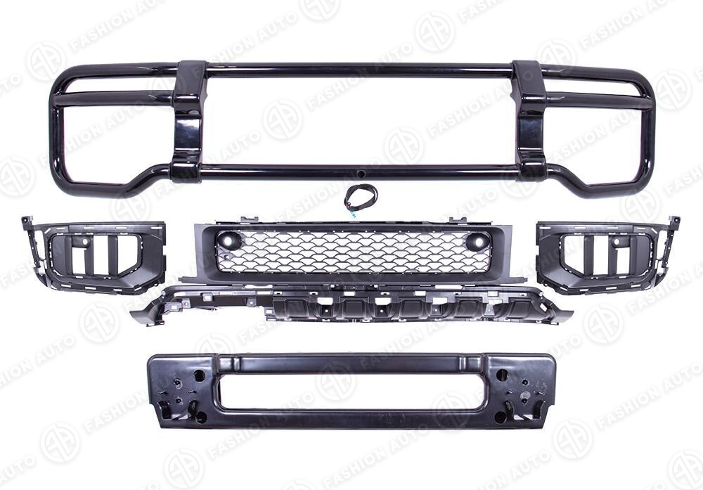 Кенгурятник Mercedes G-Class W465