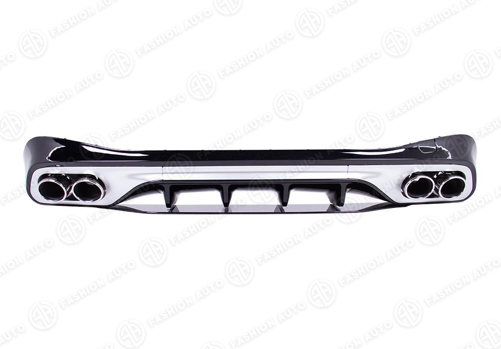 Диффузор 53 AMG Mercedes CLE C236 хром
