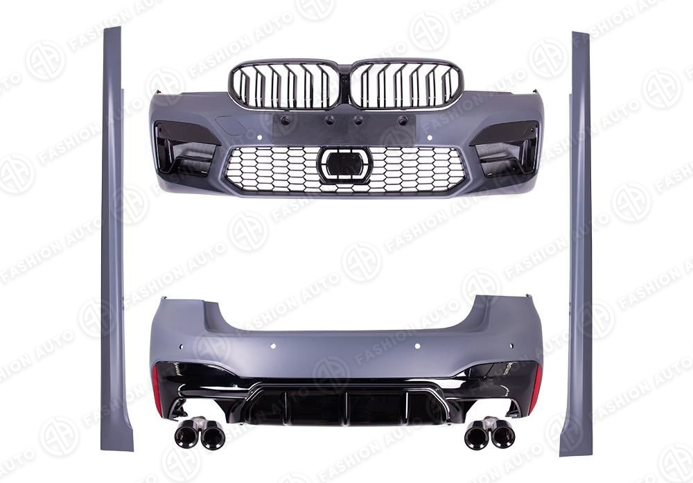 Обвес M5 BMW 5 series G30 рестайлинг черный