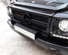 Решетка радиатора 63 AMG Mercedes G-Class W463 черная